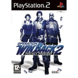 Operation Winback 2 Project Poseidon PS2