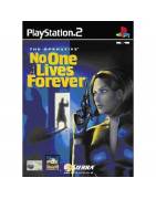 Operative The No One Lives Forever The PS2