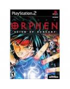 Orphen Scion of Sorcery PS2
