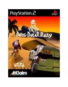 Paris Dakar Rally PS2