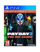 Payday 2 The Big Score PS4