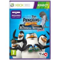 Penguins of Madagascar Dr Blowhole Returns Again XBox 360 Penguins of Madagascar Dr Blowhole Returns Again XBox 360