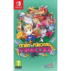 Penny Punching Princess Nintendo Switch