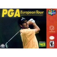PGA European Golf N64 PGA European Golf N64