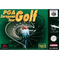 PGA European Tour Golf N64 PGA European Tour Golf N64