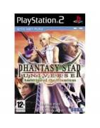 Phantasy Star Universe: Ambition of the Illuminus PS2
