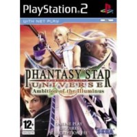 Phantasy Star Universe: Ambition of the Illuminus PS2