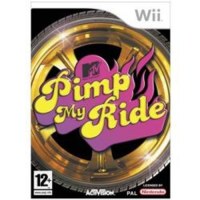 Pimp My Ride Nintendo Wii Pimp My Ride Nintendo Wii