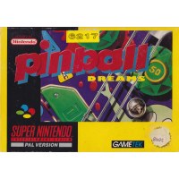 Pinball Dreams SNES Pinball Dreams SNES