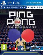 Ping Pong VR PS4