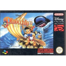 Pinocchio SNES