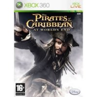 Pirates of The Caribbean At Worlds End XBox 360 Pirates of The Caribbean At Worlds End XBox 360