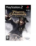 Pirates of The Caribbean At Worlds End PS2