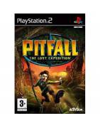Pitfall The Lost Expedition PS2