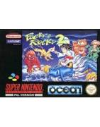Pocky and Rocky 2 SNES