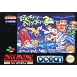Pocky and Rocky 2 SNES