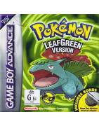 Pokemon Leaf Green  - Without Adaptor Gameboy Advance