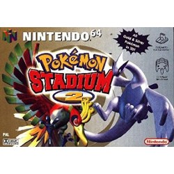 Pokemon Stadium 2 N64