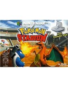 Pokemon Stadium with Transfer Pak N64