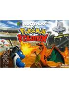 Pokemon Stadium without Transfer Pak N64