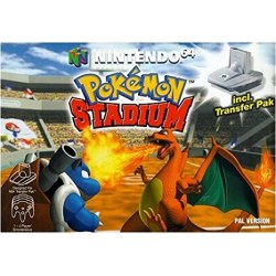 Pokemon Stadium without Transfer Pak N64