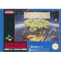 Populous SNES Populous SNES
