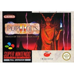 Populous II SNES