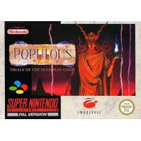 Populous II SNES Populous II SNES