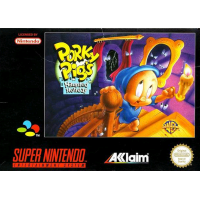 Porky Pigs Haunted Holidays SNES Porky Pigs Haunted Holidays SNES