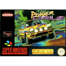 Power Drive SNES