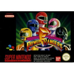 Power Rangers SNES