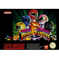 Power Rangers SNES Power Rangers SNES
