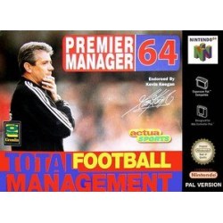 Premier Manager 64: Total Football Management N64