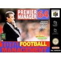 Premier Manager 64: Total Football Management N64 Premier Manager 64: Total Football Management N64