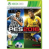 Pro Evolution Soccer 2016 Day 1 Edition XBox 360 Pro Evolution Soccer 2016 Day 1 Edition XBox 360
