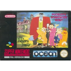 Pugsleys Scavenger Hunt SNES