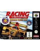 Racing Simulation - Monaco Grand Prix N64