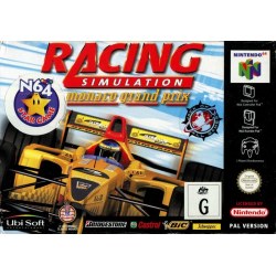 Racing Simulation - Monaco Grand Prix N64