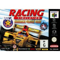 Racing Simulation - Monaco Grand Prix N64 Racing Simulation - Monaco Grand Prix N64