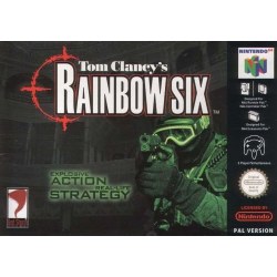 Rainbow Six N64
