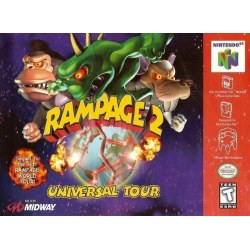 Rampage World Tour 2  Universal Tour N64