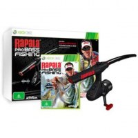 Rapala Pro Bass Fishing with Rod XBox 360 Rapala Pro Bass Fishing with Rod XBox 360