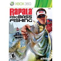 Rapala Pro Bass Fishing without Rod XBox 360 Rapala Pro Bass Fishing without Rod XBox 360