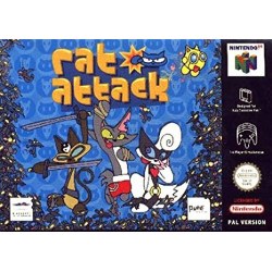 Rat Attack N64