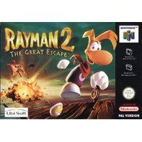 Rayman 2 The Great Escape N64 Rayman 2 The Great Escape N64