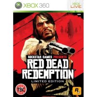 Red Dead Redemption Limited Edition XBox 360 Red Dead Redemption Limited Edition XBox 360