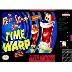 Ren And Stimpy in Time Warp SNES