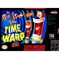 Ren And Stimpy in Time Warp SNES Ren And Stimpy in Time Warp SNES