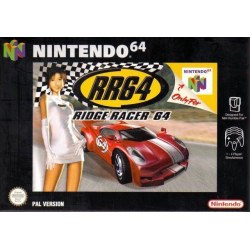 Ridge Racer 64 N64