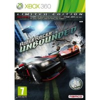 Ridge Racer Unbounded Limited Edition XBox 360 Ridge Racer Unbounded Limited Edition XBox 360